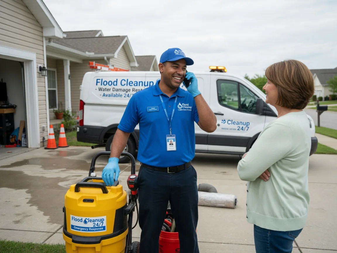 Flood Cleanup Plymouth, IL FAQs